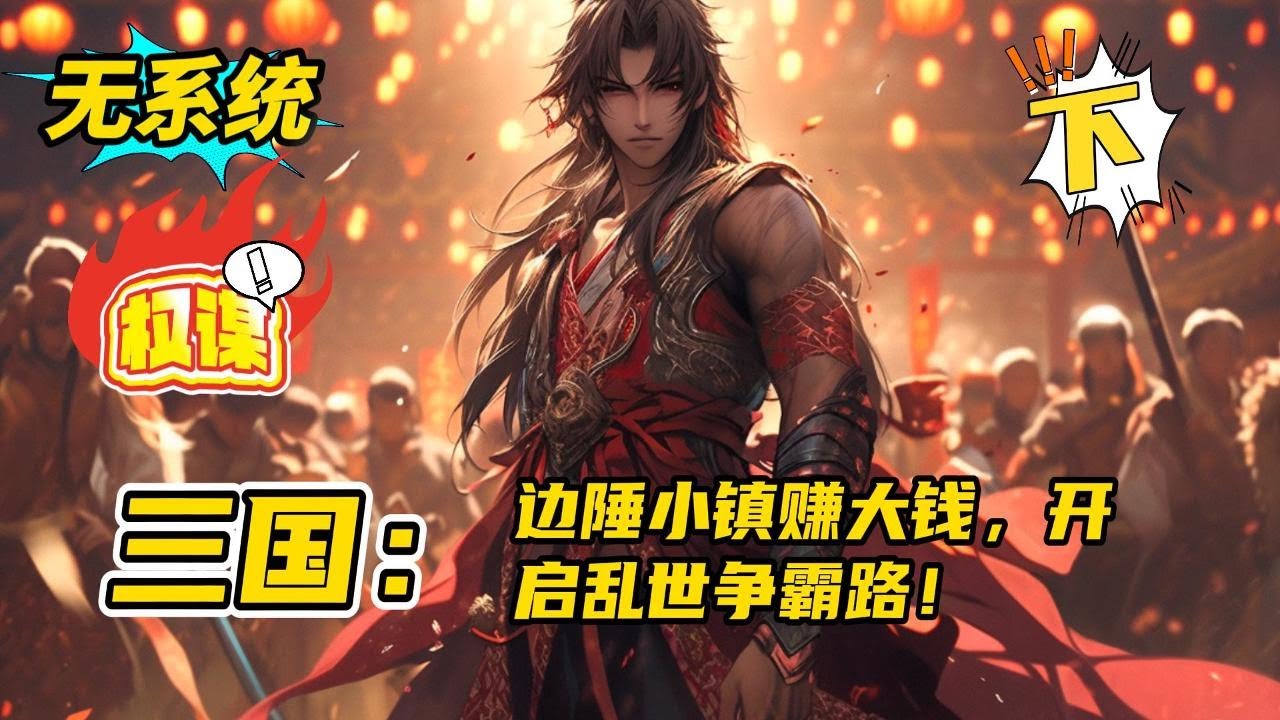 超长篇下部!无系统,权谋《三国:边陲小镇赚大钱,开启乱世争霸路》武靖穿越到东汉末年幽州一边陲小县。依靠着前世的知识,赚取大量钱财。开始招兵买马 ...