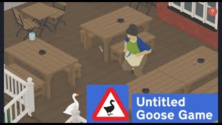 ГУСЬ ОФИЦИАНТ! // Untitled goose game // прохождение #5
