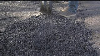 Pothole problem? Report it to road crews