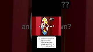 What about the other abstracted characters. #tadc #theamazingdigitalcircus What about the other abstracted characters. #tadc #theamazingdigitalcircus
