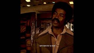 Bullhorn&#39;s favourite dish #blackdynamite #movie