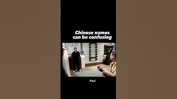 Chinese names can be so confusing #viralvideo #comedy#rushhour #jackiechan
