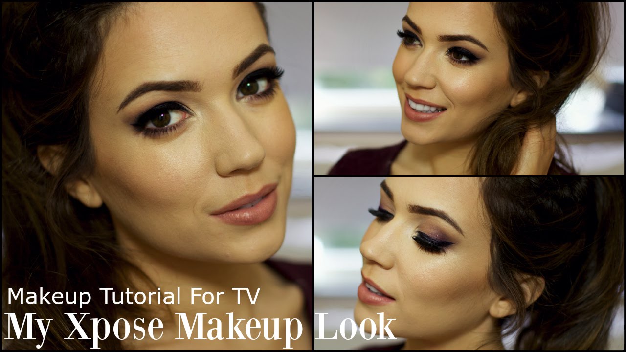 Optimisme Modstand ecstasy Makeup Tutorial for TV | TheMakeupChair - YouTube