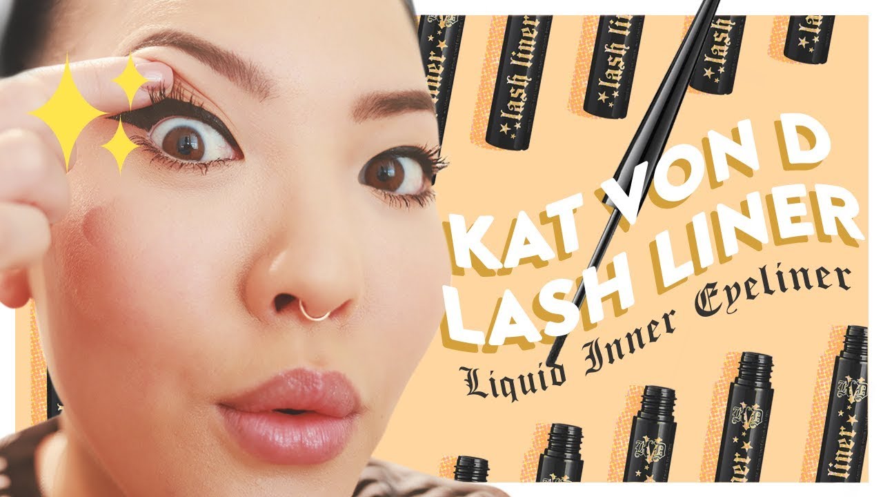 Kat Von D Lash Liner +  My Thoughts on the Boycott | GBT | soothingsista