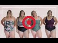 PLUS SIZE TARGET SWIMWEAR HAUL TRY ON | my honest thoughts