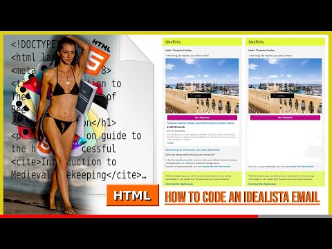 Email Developer - [Code idealista email] Responsive | HTML CSS | Barcelona, Valencia Alicante Spain