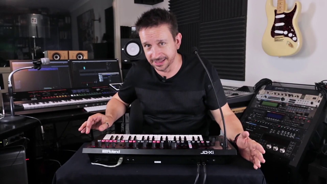 Making a track using only the Roland JD-Xi - YouTube Making a track using only the Roland JD-Xi - YouTube