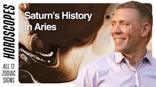 Saturn's History in Aries Plus Horoscopes