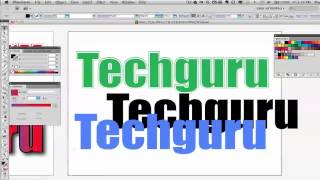 Adobe Illustrator For Beginners - Basic Text Effects