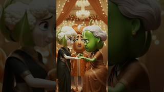 Aloo or ghobhi ki shadi (part 2) #shorts #marriage #ai #millionviews #fyp