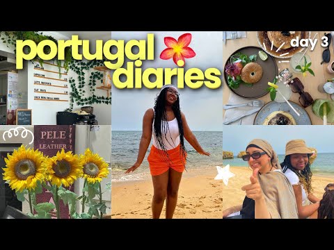 albufeira vlog | good food, beaches & exploring