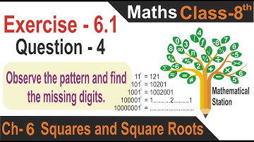 Class-8, Ch-6 Ex-6.1 Q-4 Maths.