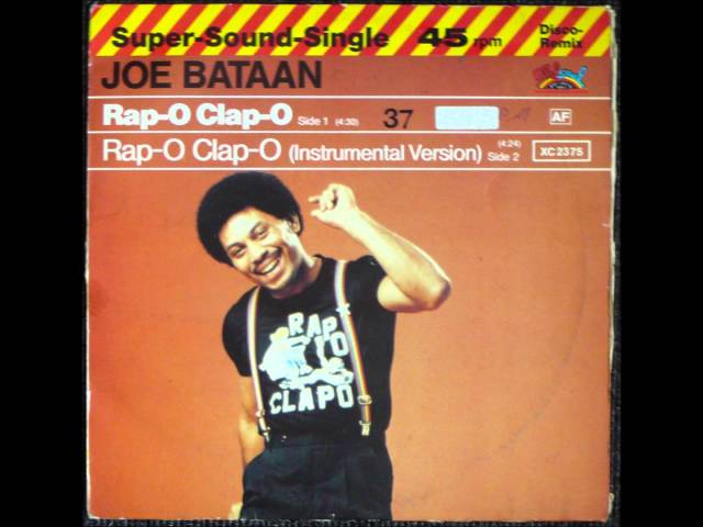 Joe Bataan - Rap-O-Clap-O