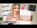 JOHN LEWIS ADVENT CALENDAR 2019 UNBOXING - EXCLUSIVE! LADY WRITES