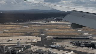China Cargo Airlines 777-F parallel landing at Frankfurt