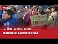 PROTESTA en la QUINTA de OLIVOS contra los RECORTES en DISCAPACIDAD