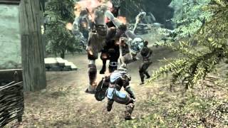Skyrim - бьёт значит любит:) 2 Skyrim - бьёт значит любит:) 2