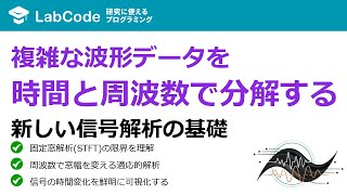 フーリエ・ウェーブレット解析入門 #6】ウェーブレット変換入門