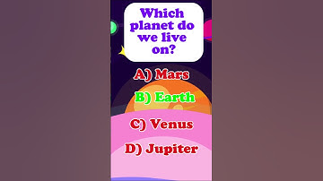 🌍✨ Kids Space Quiz – Discover the Solar System! 🚀