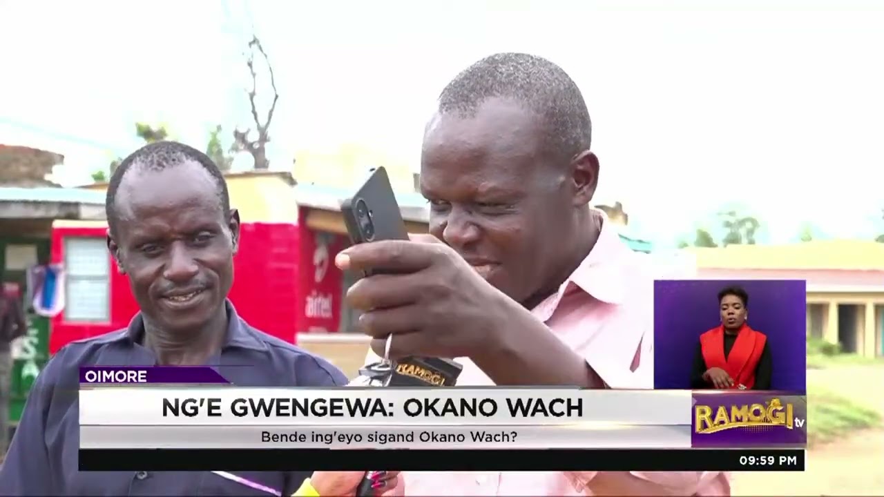 Kaka lweny kod maling'ling' mar jodongo ne okelo gweng' mar Okano Wach