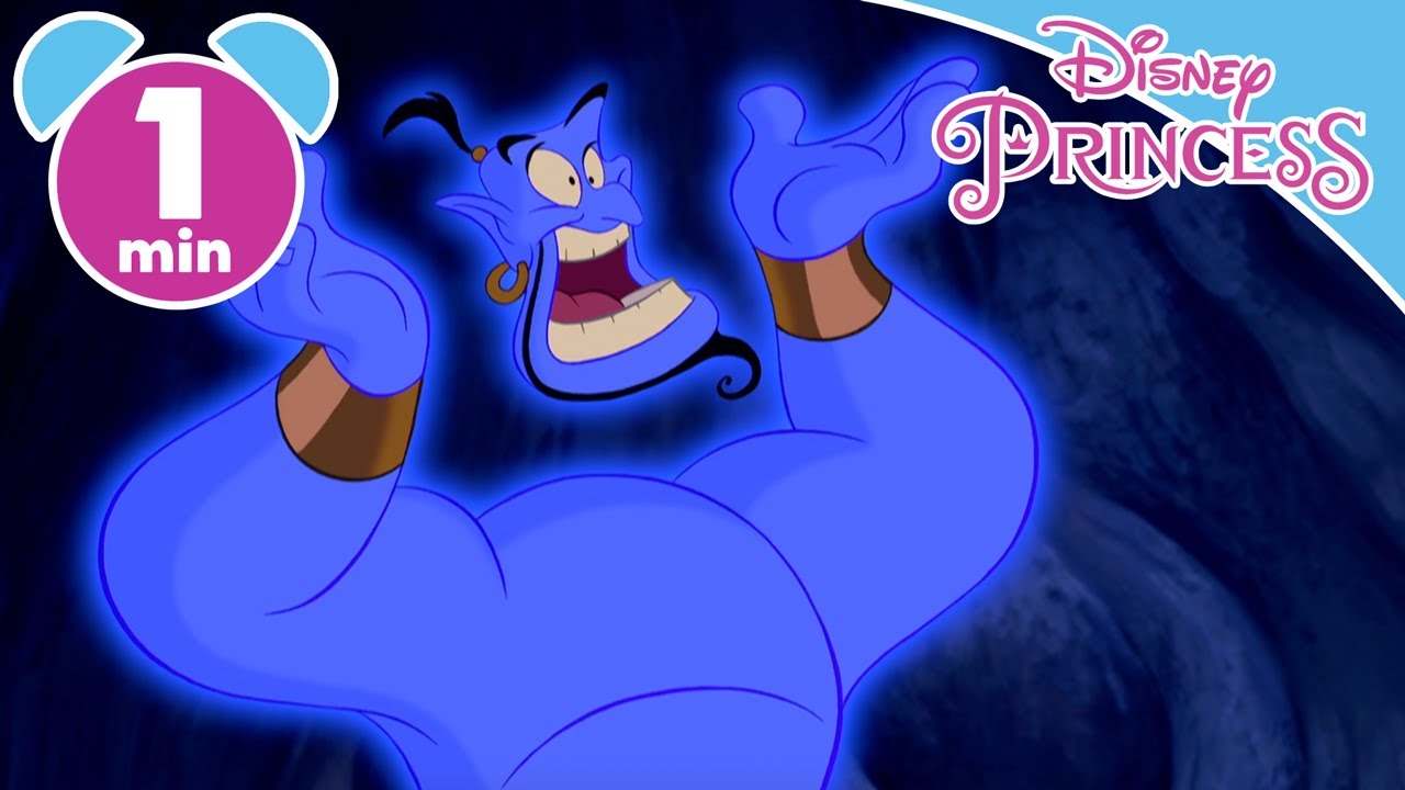 Aladdin, Aladdin Meets Genie