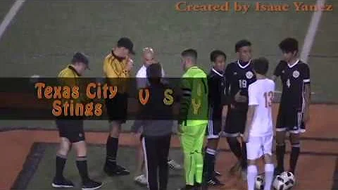 Texas City Stingrees VS Galena Park Yellowjackets