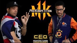 CEO 2019 Losers Finals Echo Fox SonicFox vs AF0xyGrampa Mortal Kombat