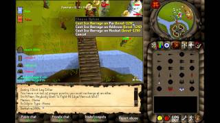 Rs2006 Stability Test Castle Wars Footage [HD]