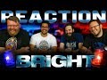 Bright official trailer reaction sdcc 2017