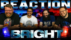 Bright Official Trailer REACTION!! SDCC 2017