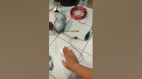 Sirine peresmian kantor atau pabrik type MS290