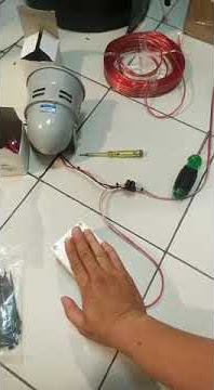 Sirine peresmian kantor atau pabrik type MS290
