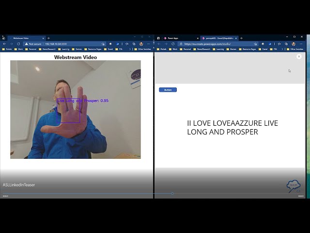 Using Azure Percept DK to transcribe American Sign Language without writing code! - How To