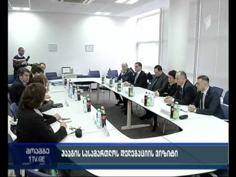 ჰააგის  სასამართლოს სისხლის სამართლის საერთშორისო  სამუშაო ჯგუფი თბილისში შეხვედებს მართავს