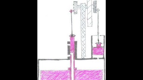 LTD Manson Hot air engine. Air chaud moteur