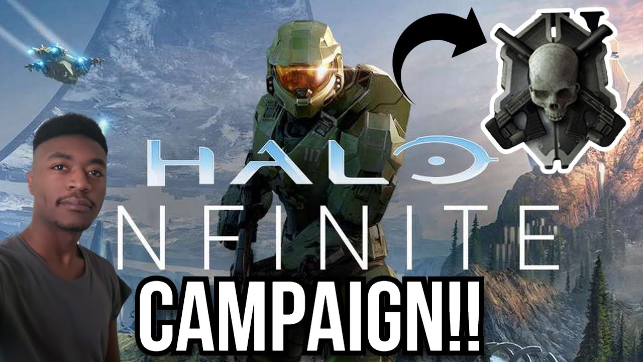 First Halo Infinite Legendary Campaign Playthrough Pt 1 - YouTube