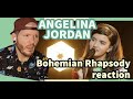 ANGELINA JORDAN reaction - First time Hearing Angelina Jordan Bohemian Rhapsody QUEEN AGT REACT!