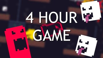 MAKING A GAME IN 4 HOURS - Making of Hellevator