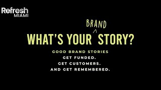 Branding for Startups: How to Attract Clients with your Brand Story Webinar