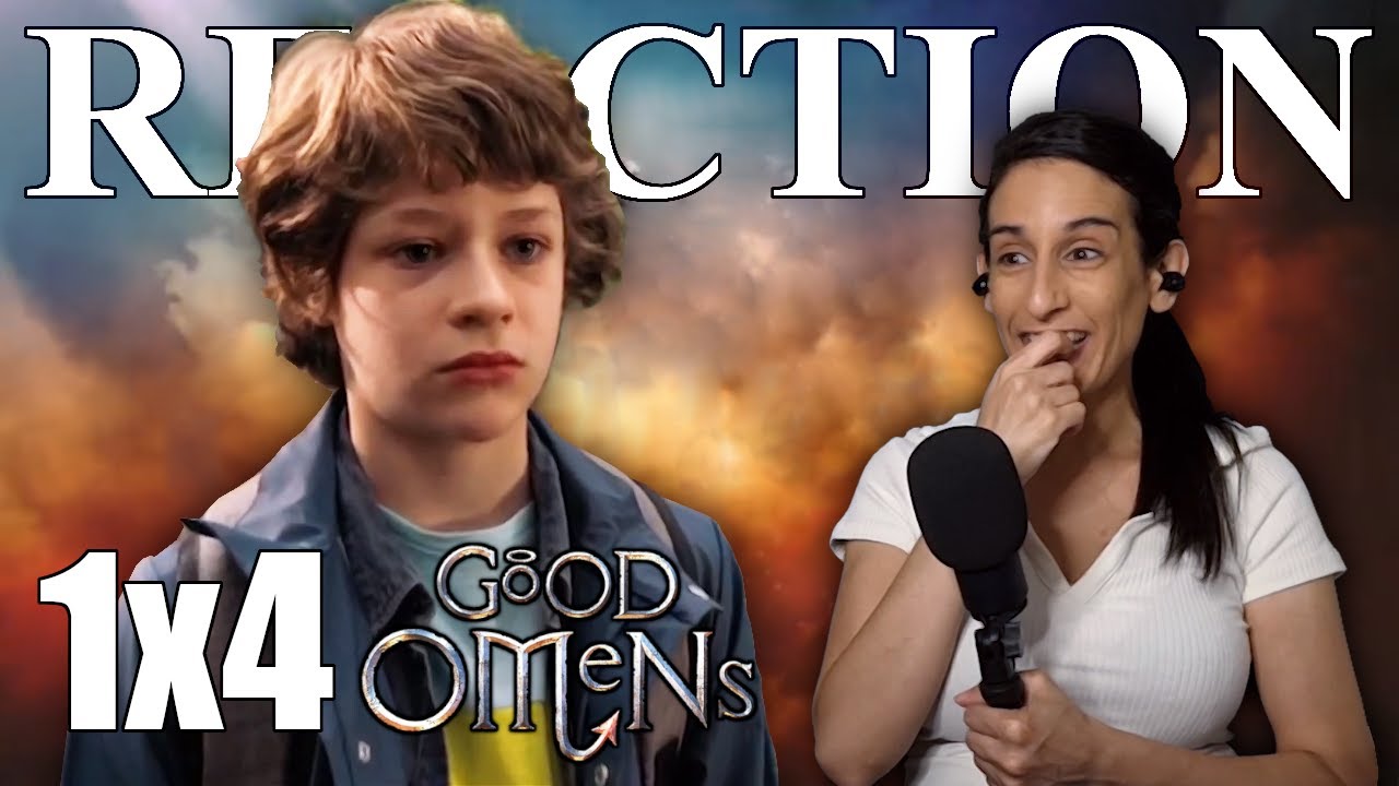 Good Omens 1x4 REACTION Saturday Morning Funtime | This Episode Had Me at the Edge of my Seat!