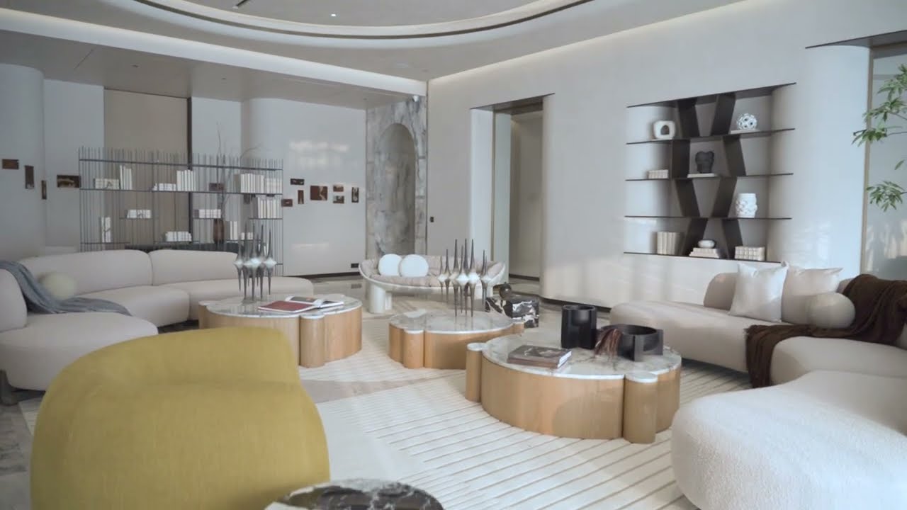 Inside a minimalist sea facing apartment in Mumbai | Talati and Partners