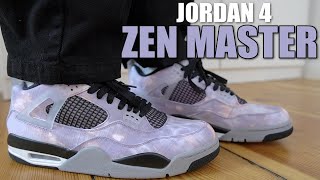 JORDAN 4 ZEN MASTER REVIEW & ON FEET - THESE ARE DIFFERENT