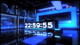 [Full HD] Начало РЕН ТВ Новости в 23:00 с Петром Марченко