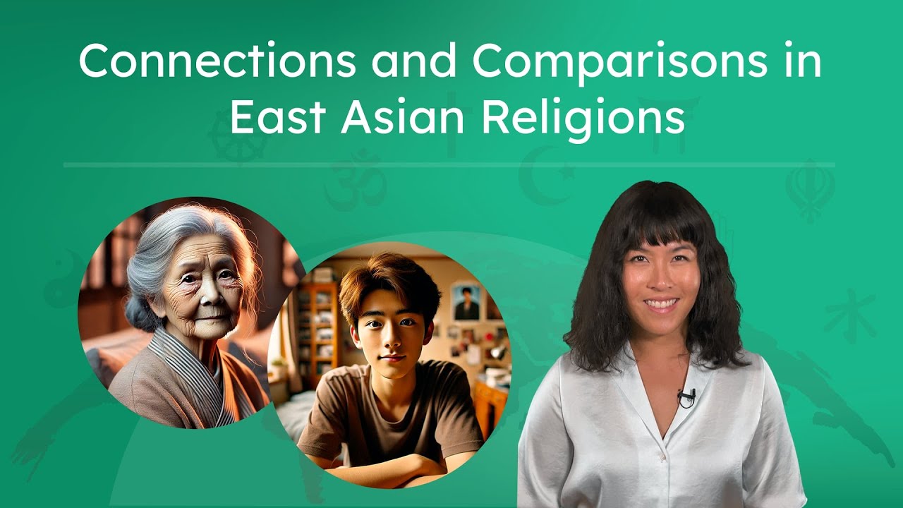 Connections and Comparisons in East Asian Religions - Confucianism, Taoism, Shinto, and Buddhism