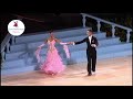 Paolo Bosco & Silvia Pitton - Solo Quickstep - UK Open 2010 1