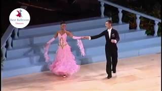 【パオロボスコ シルビアピトン クイックステップ】Paolo Bosco & Silvia Pitton - Solo Quickstep - UK Open 2010