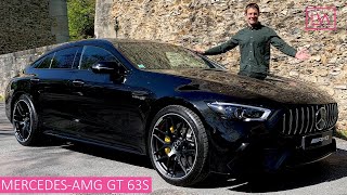 Essai Mercedes-AMG GT63S - 639 chevaux, plus efficaces qu'un ostéopathe !!!