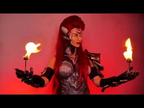 Darksiders III ASMR – Relaxation techniques with Fury (Fire)