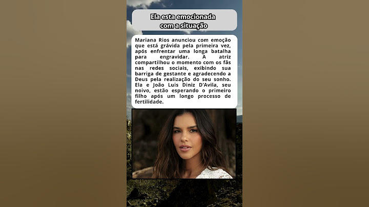 Mariana Rios Está Grávida! Atriz Exibe Barriga de Gestante!