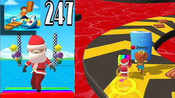 Shortcut Run : GameplayWalkthrough All Level 266